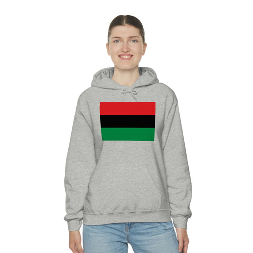 Pan African Flag Unisex Heavy Blend™ Hooded Sweatshirt