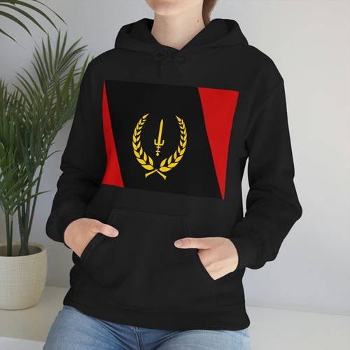 Black Heritage Flag Unisex Heavy Blend™ Hooded Sweatshirt