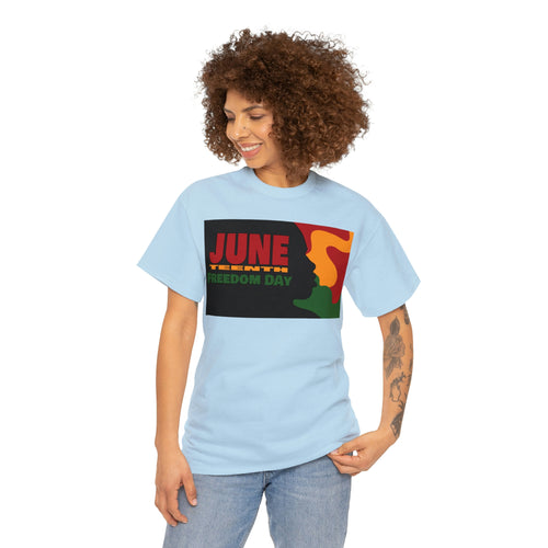 JuneTeenth Unisex Heavy Cotton Tee