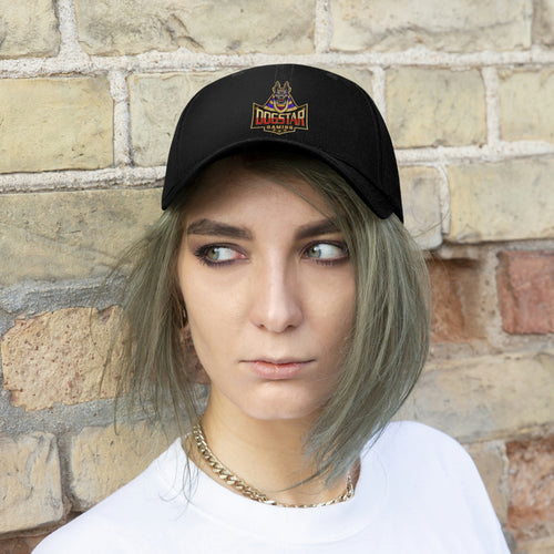 DogStar Gaming Grey Anubis Unisex Twill Hat