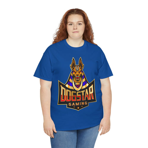 DogStar Gaming Brown Anubis Unisex Heavy Cotton Tee