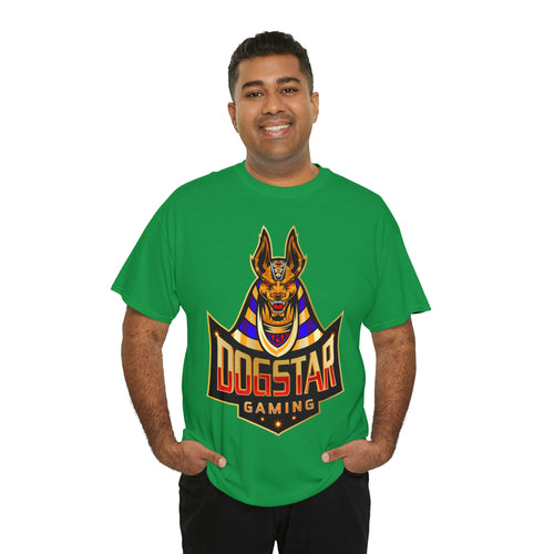 DogStar Gaming Brown Anubis Unisex Heavy Cotton Tee