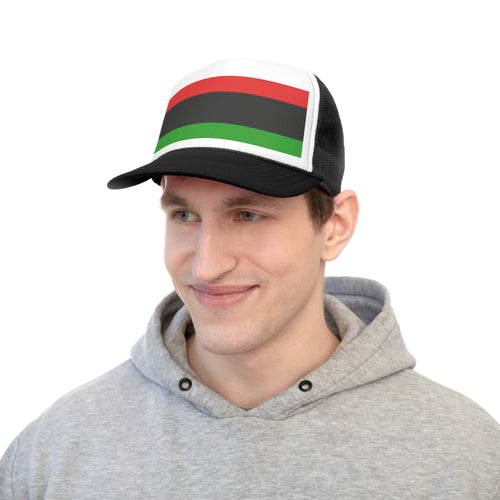 Pan African Flag Trucker Caps