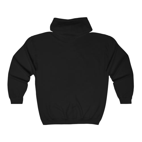 Black Power Fist Unisex Heavy Blend™ Full Zip Hooded Sweatshirt