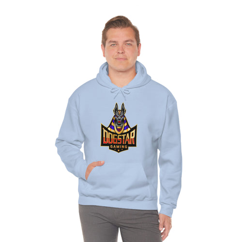 DogStar Gaming Grey Anubis Unisex Heavy Blend™ Hooded Sweatshirt