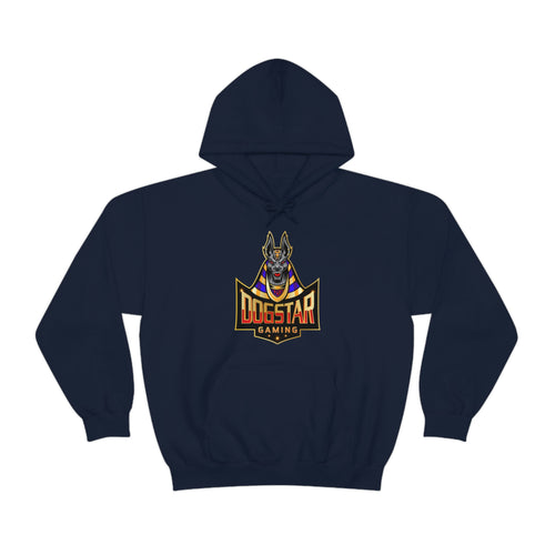 DogStar Gaming Grey Anubis Unisex Heavy Blend™ Hooded Sweatshirt