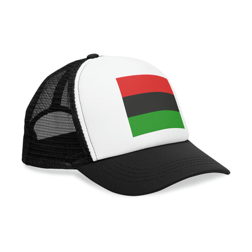 Pan African Flag Mesh Cap