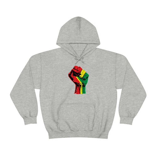 Black Power Fist Unisex Heavy Blend™ Hooded Sweatshirt