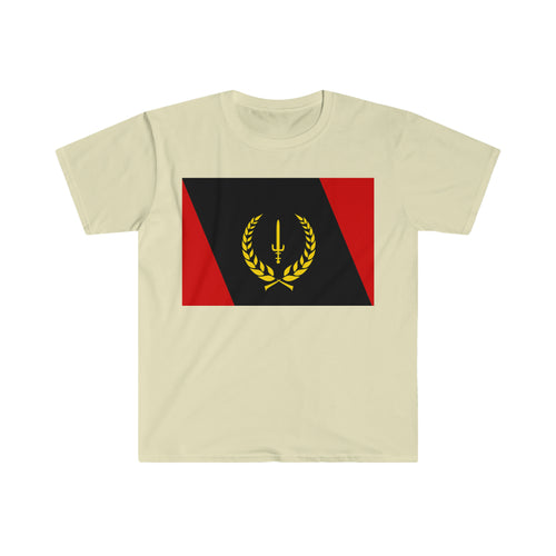 Black Heritage Flag Unisex Softstyle T-Shirt