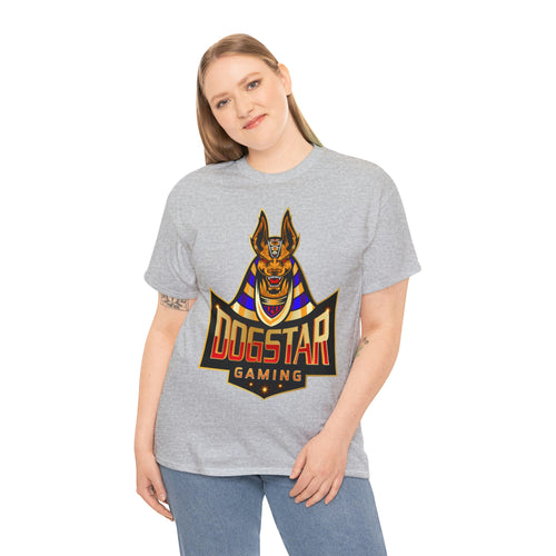 DogStar Gaming Brown Anubis Unisex Heavy Cotton Tee