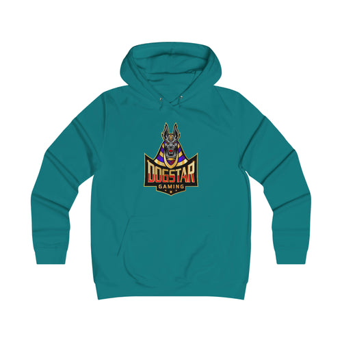 Dogstar Gaming Grey Anubis Girlie College Hoodie