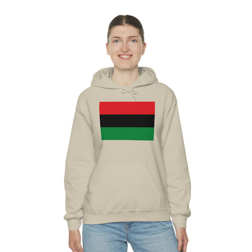 Pan African Flag Unisex Heavy Blend™ Hooded Sweatshirt