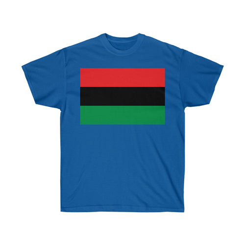 Pan African Flag Unisex Ultra Cotton Tee