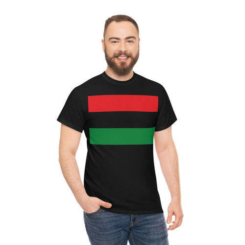 Pan African Flag Unisex Heavy Cotton Tee