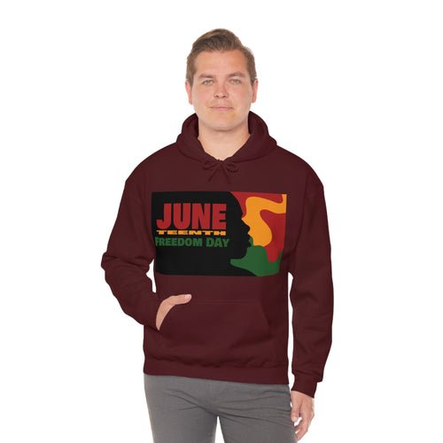 JuneTeenth Unisex Heavy Blend™ Hooded Sweatshirt