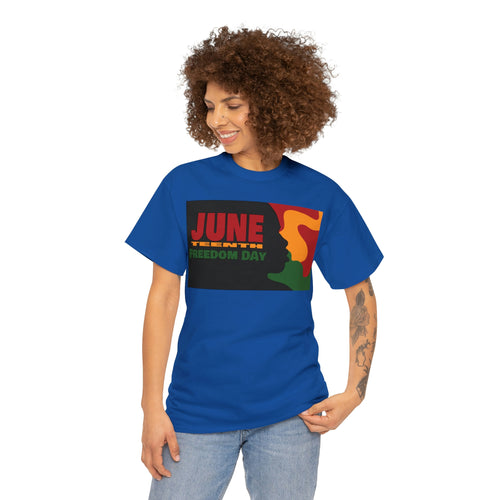 JuneTeenth Unisex Heavy Cotton Tee