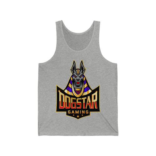 DogStar Gaming Grey Anubis Unisex Jersey Tank