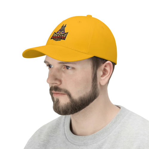 DogStar Gaming Grey Anubis Unisex Twill Hat