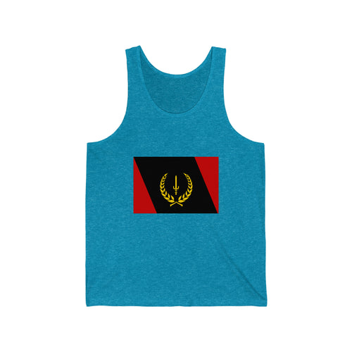 Black Heritage Flag Unisex Jersey Tank