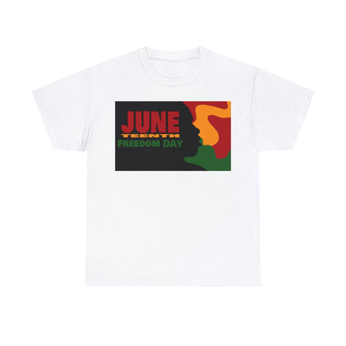 JuneTeenth Unisex Heavy Cotton Tee