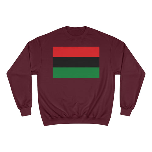 Pan African Flag Champion Sweatshirt