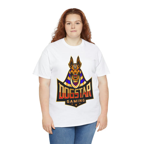 DogStar Gaming Brown Anubis Unisex Heavy Cotton Tee