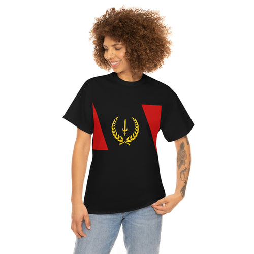 Black Heritage Flag Unisex Heavy Cotton Tee