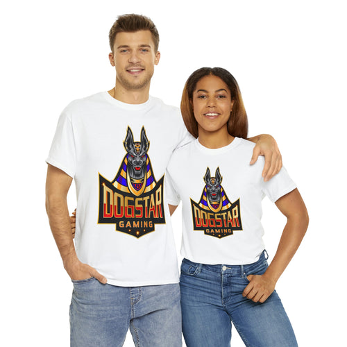 DogStar Gaming Grey Anubis Unisex Heavy Cotton Tee