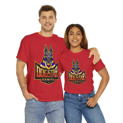 DogStar Gaming Grey Anubis Unisex Heavy Cotton Tee