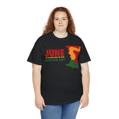 JuneTeenth Unisex Heavy Cotton Tee