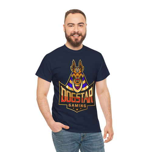 DogStar Gaming Brown Anubis Unisex Heavy Cotton Tee