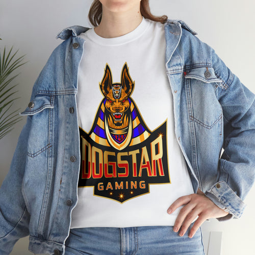 DogStar Gaming Brown Anubis Unisex Heavy Cotton Tee