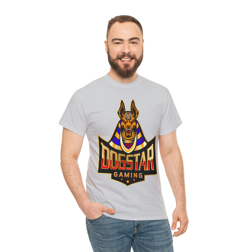 DogStar Gaming Brown Anubis Unisex Heavy Cotton Tee