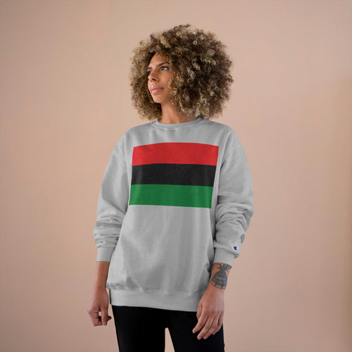 Pan African Flag Champion Sweatshirt