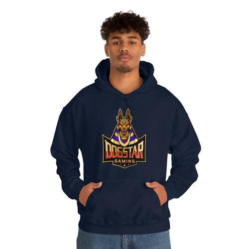 DogStar Gaming Brown Anubis Unisex Heavy Blend™ Hooded Sweatshirt