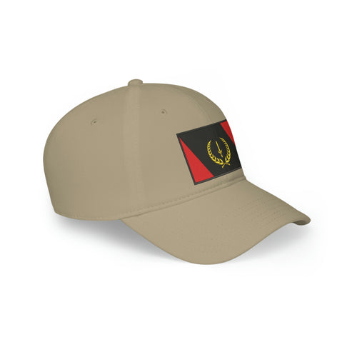 Black Heritage Flag Low Profile Baseball Cap