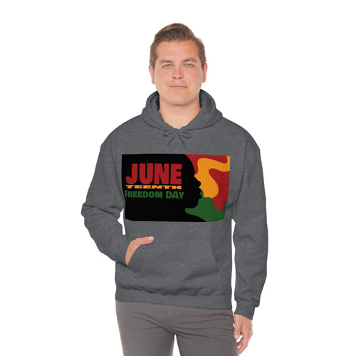 JuneTeenth Unisex Heavy Blend™ Hooded Sweatshirt