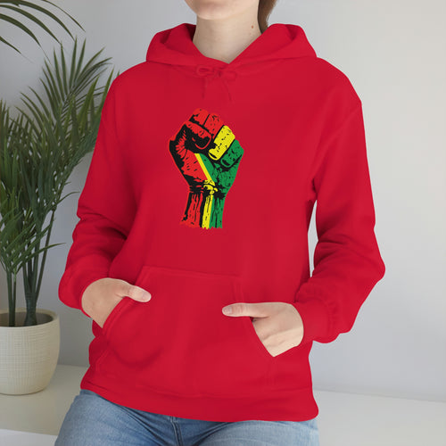 Black Power Fist Unisex Heavy Blend™ Hooded Sweatshirt