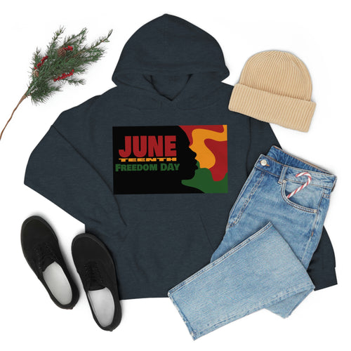 JuneTeenth Unisex Heavy Blend™ Hooded Sweatshirt