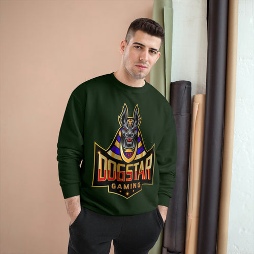 DogStar Gaming Grey Anubis Champion Sweatshirt