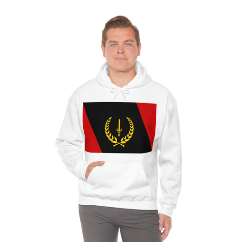 Black Heritage Flag Unisex Heavy Blend™ Hooded Sweatshirt