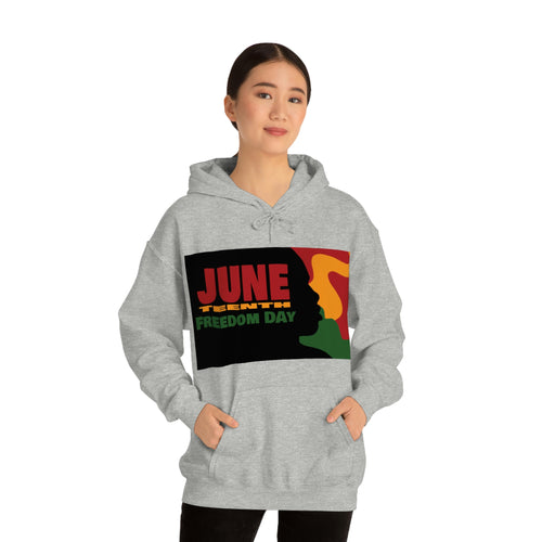 JuneTeenth Unisex Heavy Blend™ Hooded Sweatshirt