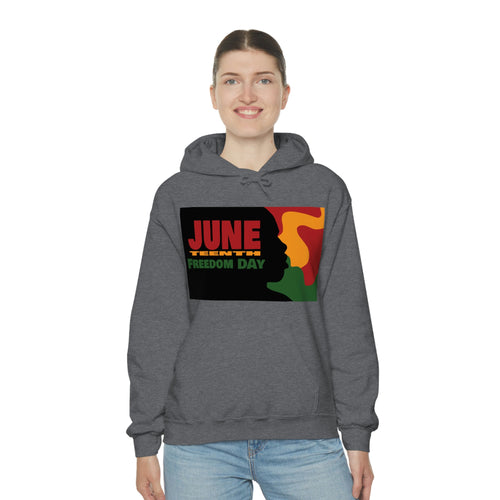 JuneTeenth Unisex Heavy Blend™ Hooded Sweatshirt