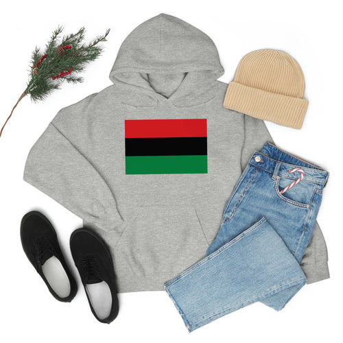 Pan African Flag Unisex Heavy Blend™ Hooded Sweatshirt