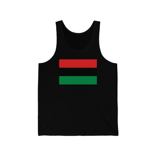 Pan African Flag Unisex Jersey Tank