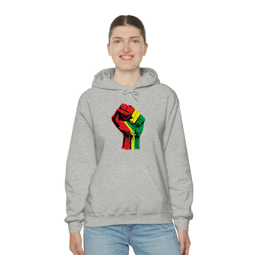 Black Power Fist Unisex Heavy Blend™ Hooded Sweatshirt