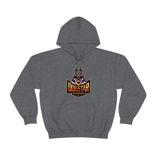 DogStar Gaming Grey Anubis Unisex Heavy Blend™ Hooded Sweatshirt