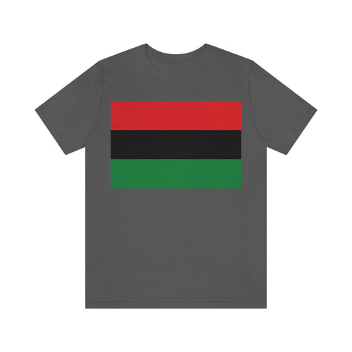 Pan African Flag Unisex Jersey Short Sleeve Tee