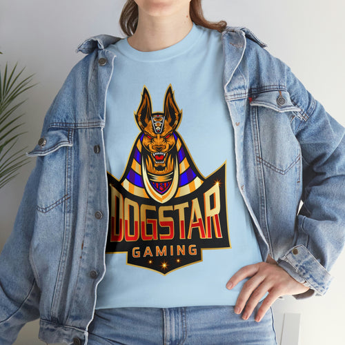 DogStar Gaming Brown Anubis Unisex Heavy Cotton Tee