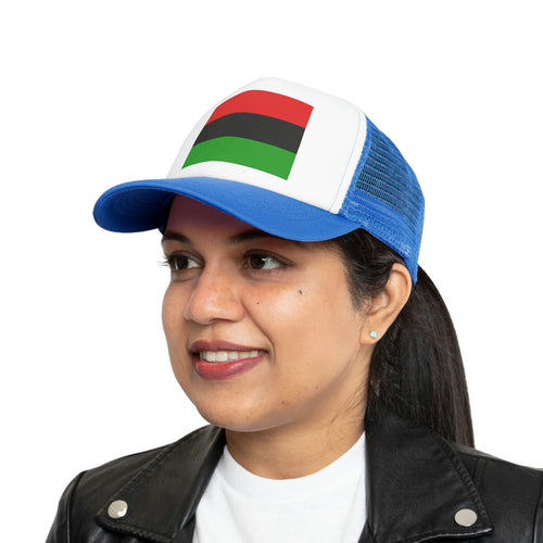 Pan African Flag Mesh Cap